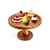 Wood Cake Plates